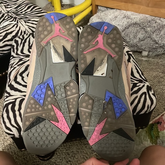 Air Jordan 7 SE Sapphire Real - Picture 3 of 3